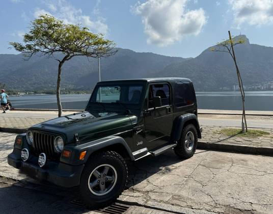 JEEP WRANGLER 4.0 SPORT 4X4 TETO LONA 6I 12V GASOLINA 2P AUTOMÁTICO JEEP WRANGLER 4.0 SPORT 4X4 TETO LONA 6I 12V GASOLINA 2P AUTOMÁTICO